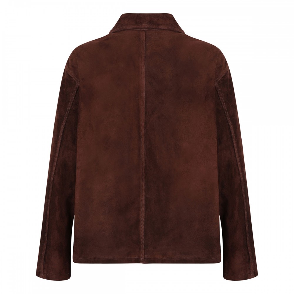 Rosia Gritty suede jacket