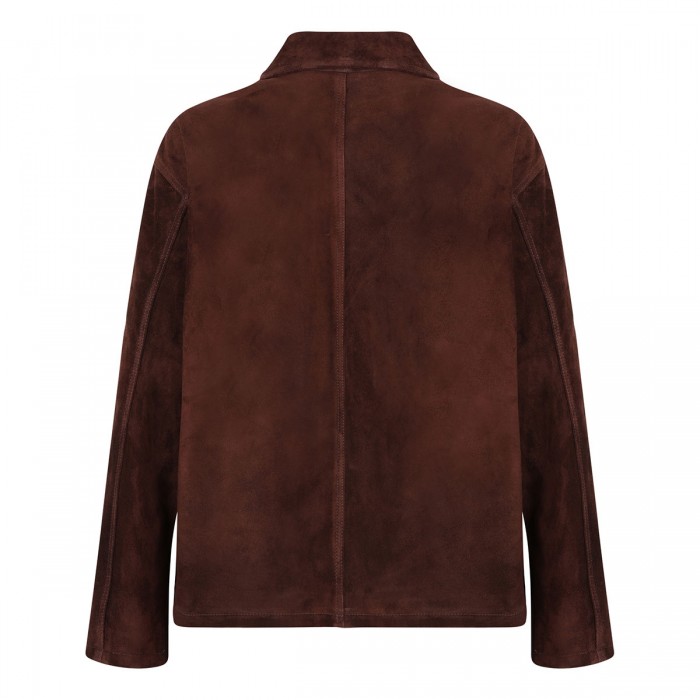 Rosia Gritty suede jacket