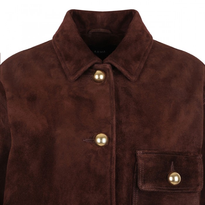 Rosia Gritty suede jacket