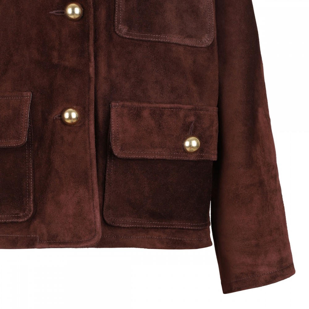 Rosia Gritty suede jacket