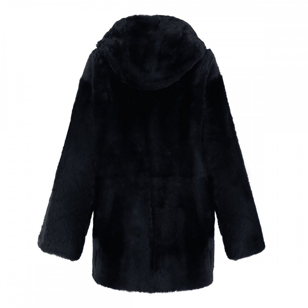 Ambra reversible long jacket