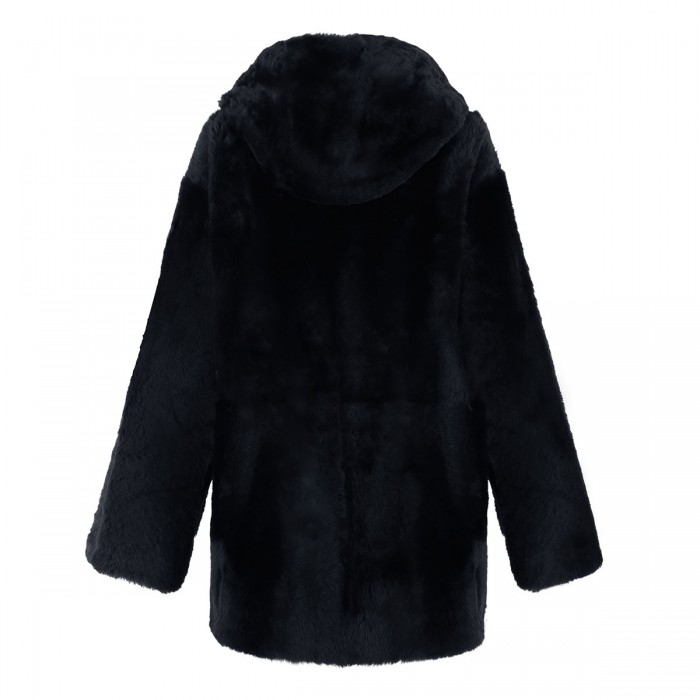 Ambra reversible long jacket