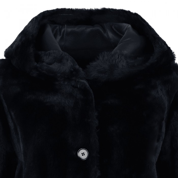 Ambra reversible long jacket