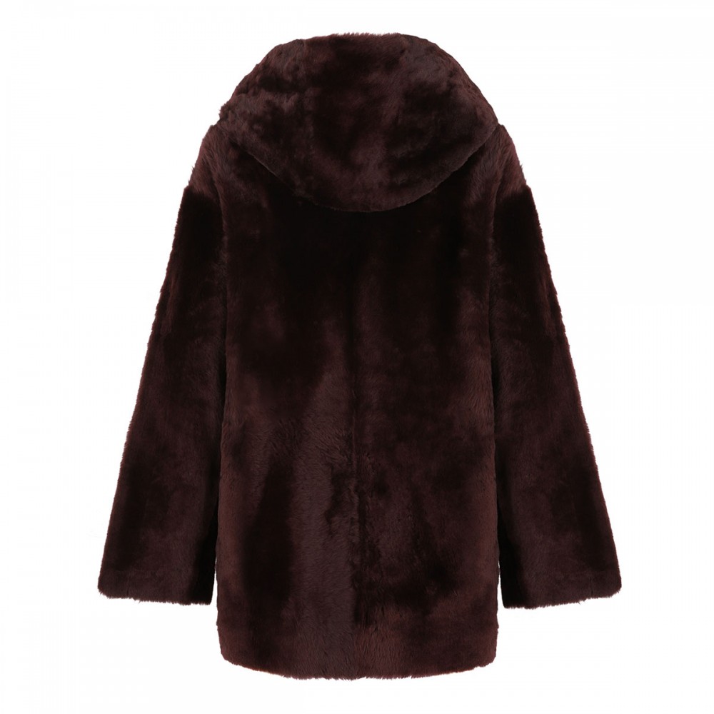 Ambra reversible long jacket