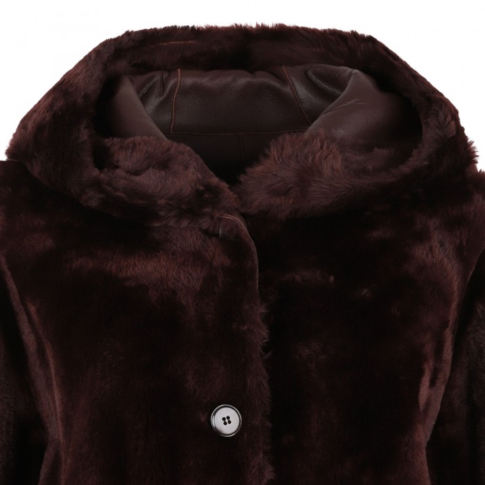 Ambra reversible long jacket