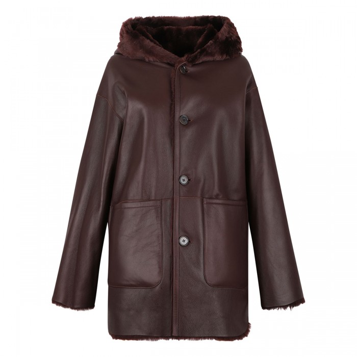 Ambra reversible long jacket