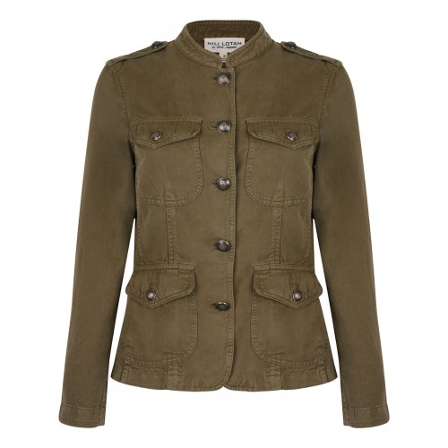 Mona cotton blend jacket