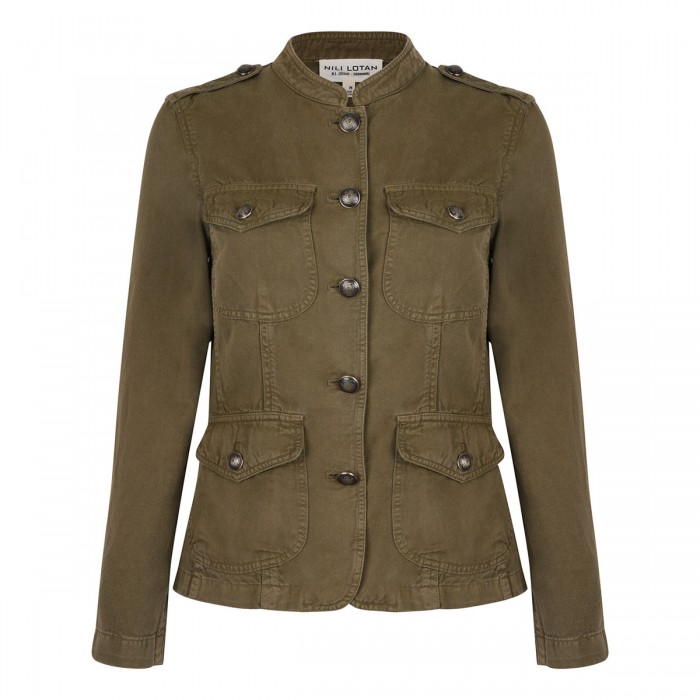 Mona cotton blend jacket