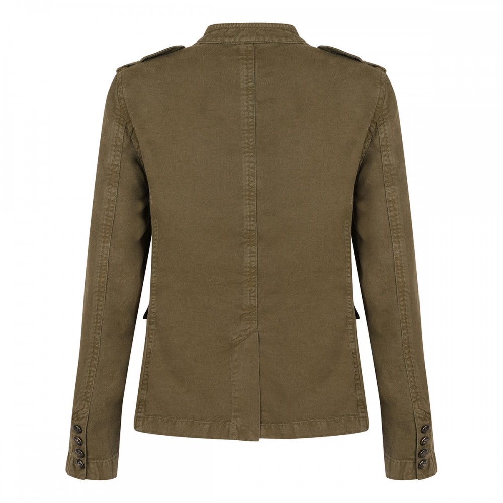 Mona cotton blend jacket