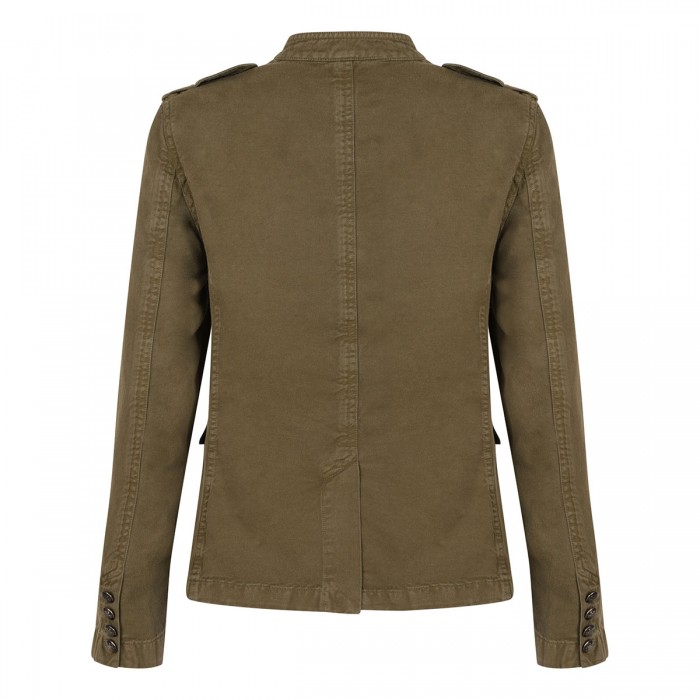 Mona cotton blend jacket