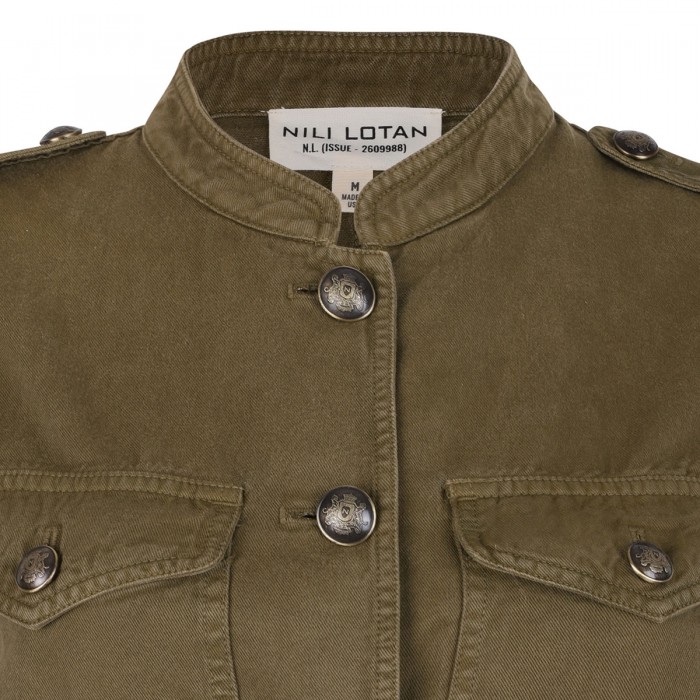 Mona cotton blend jacket