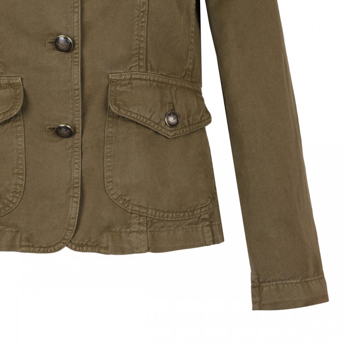 Mona cotton blend jacket