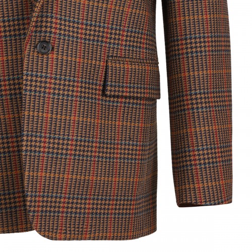 Houndstooth wool blazer 2