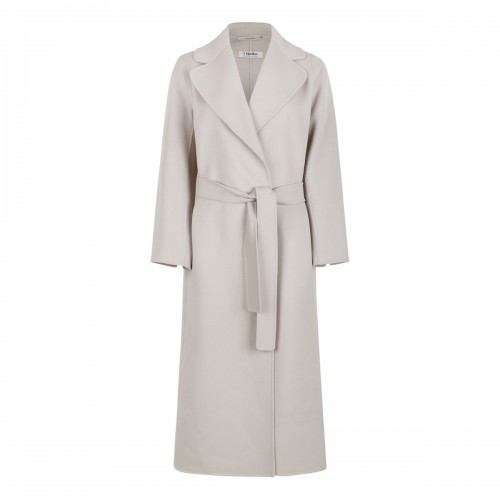 Poldo wool wrap coat