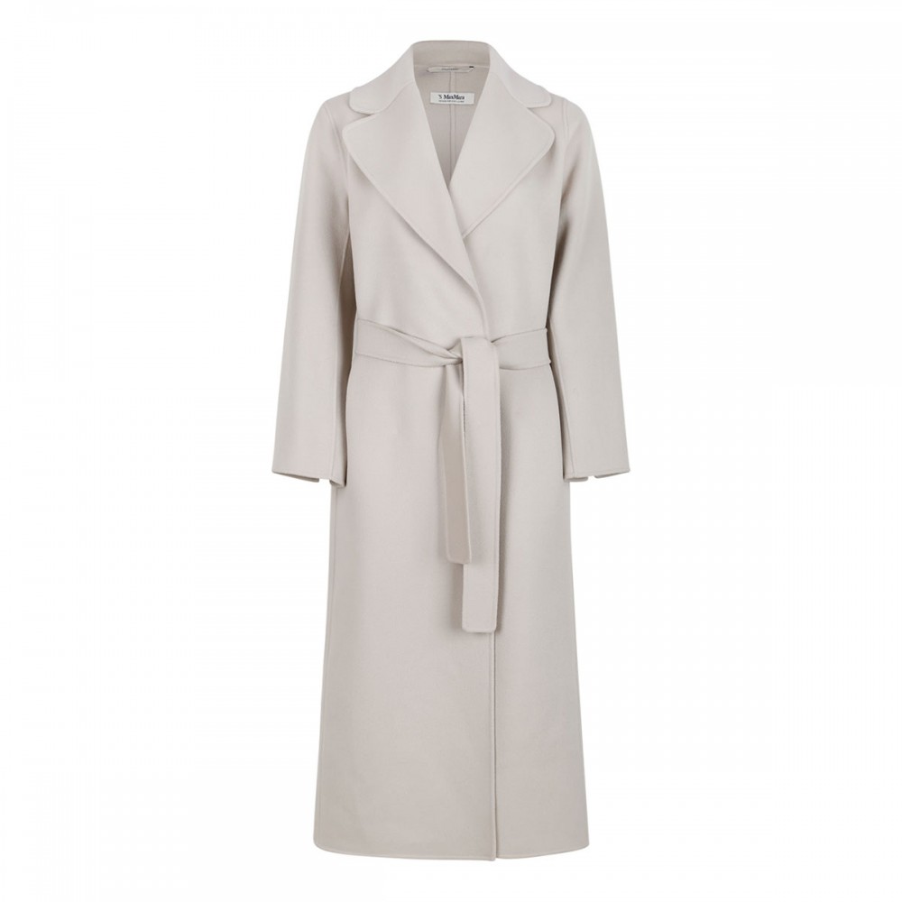 Poldo wool wrap coat