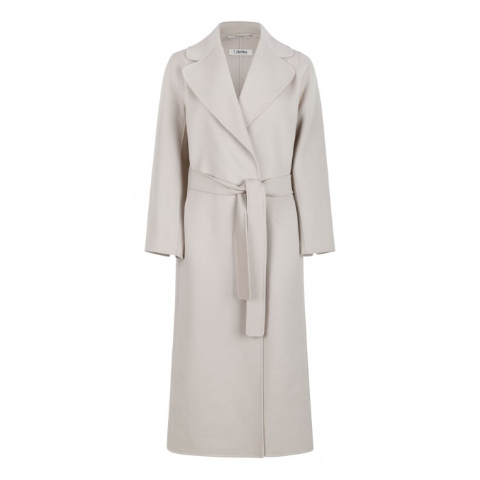 Poldo wool wrap coat