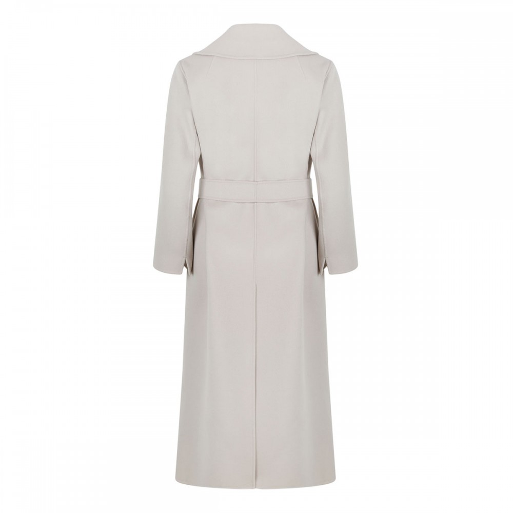 Poldo wool wrap coat