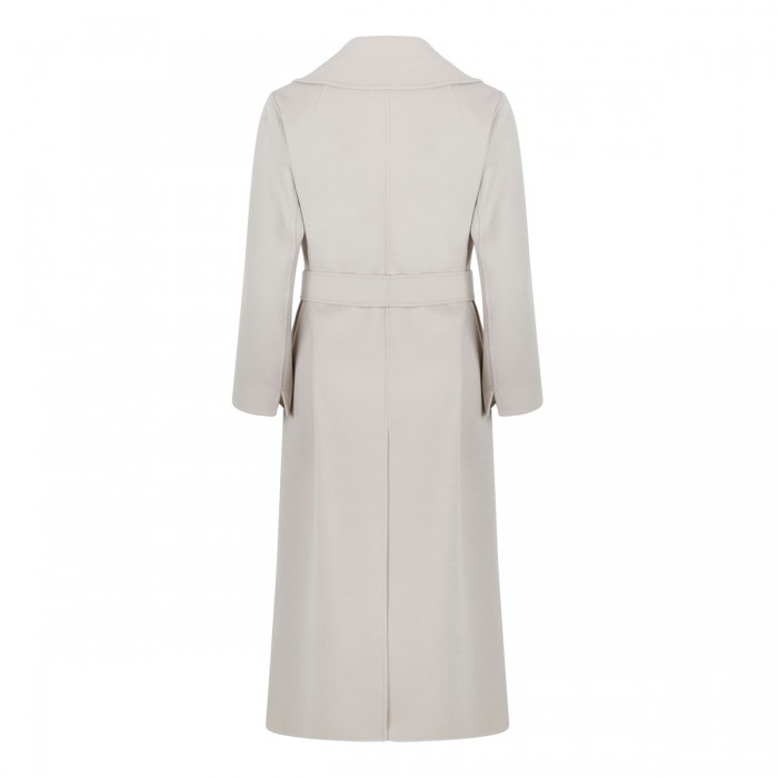Poldo wool wrap coat