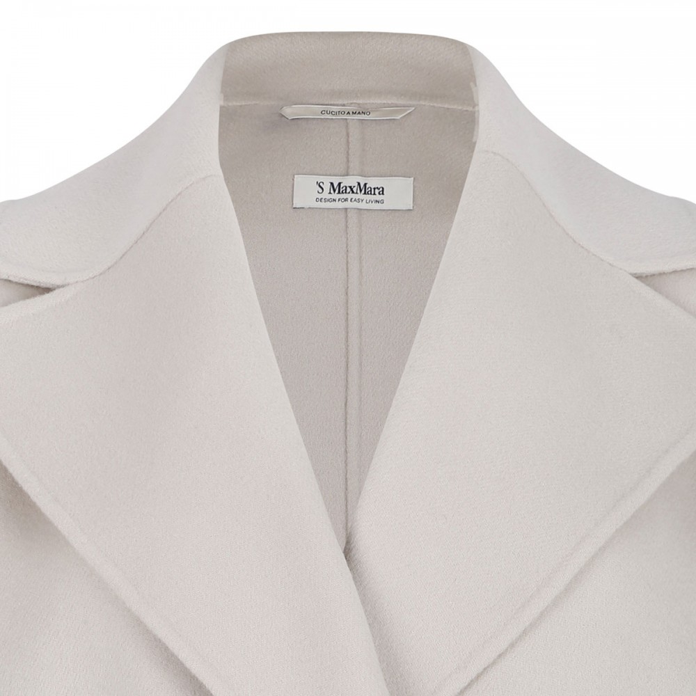 Poldo wool wrap coat