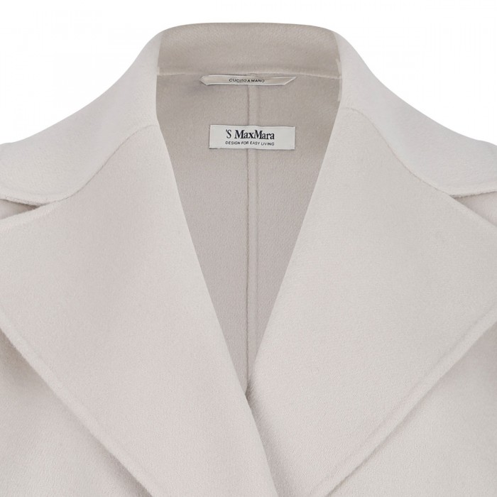 Poldo wool wrap coat