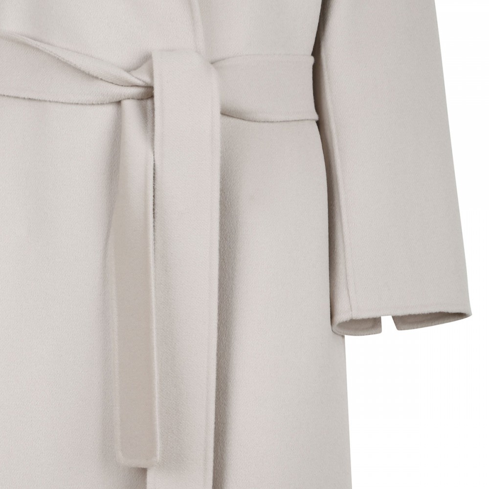 Poldo wool wrap coat