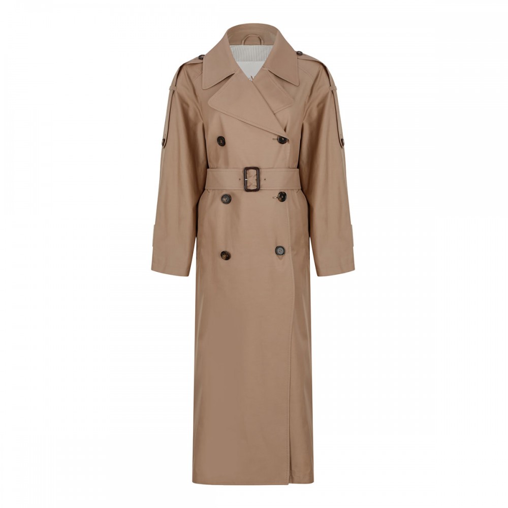 Felipe double-breasted trench coat
