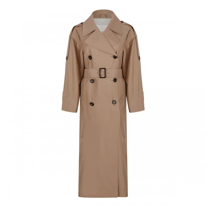 Felipe double-breasted trench coat