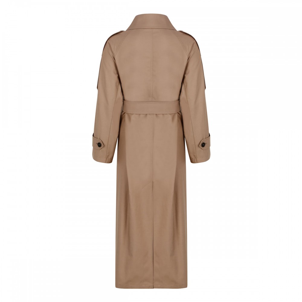 Felipe double-breasted trench coat