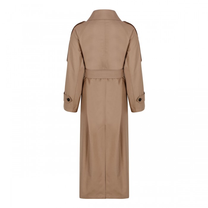 Felipe double-breasted trench coat