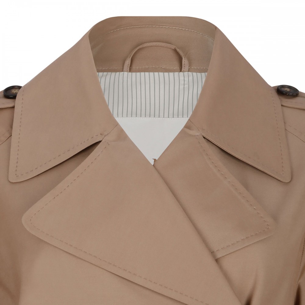 Felipe double-breasted trench coat