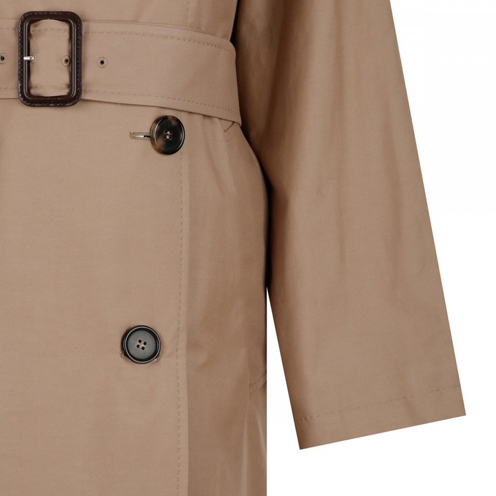 Felipe double-breasted trench coat