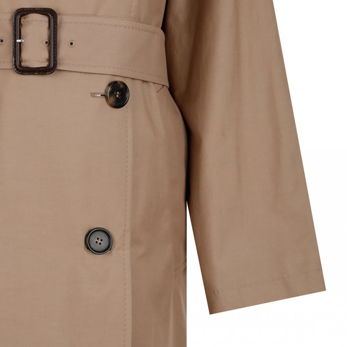 Felipe double-breasted trench coat