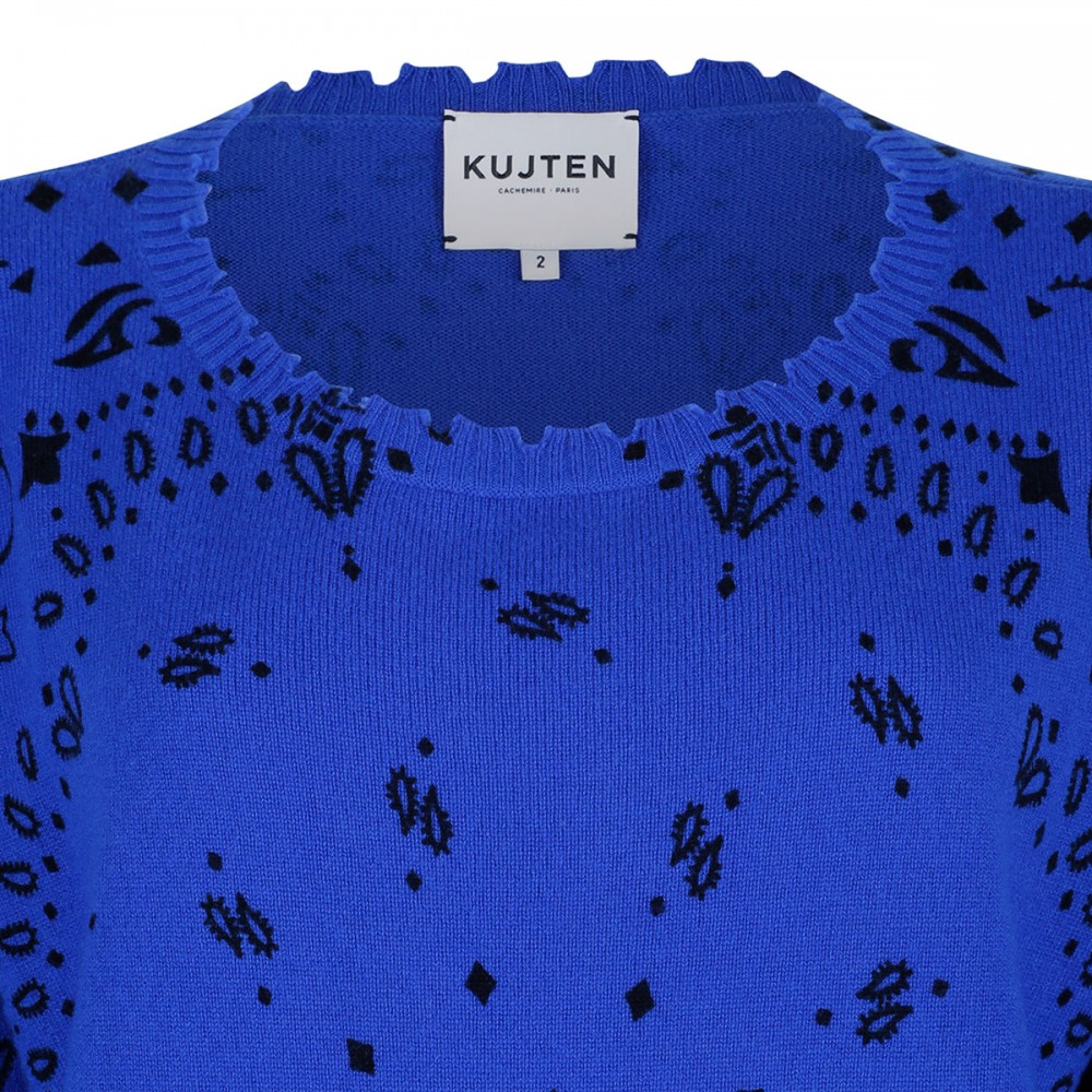 Mela bandana sweater