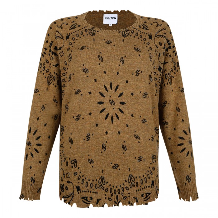 Mela bandana sweater