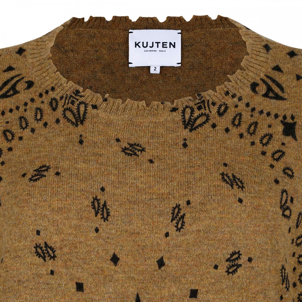 Mela bandana sweater