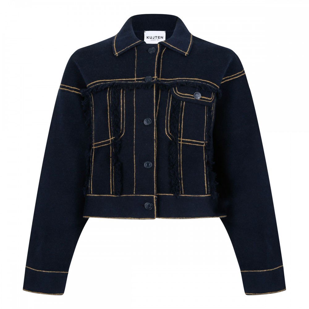 Arya cashmere oversized jacket