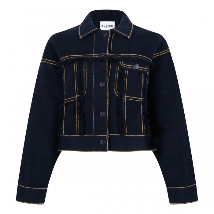 Arya cashmere oversized jacket