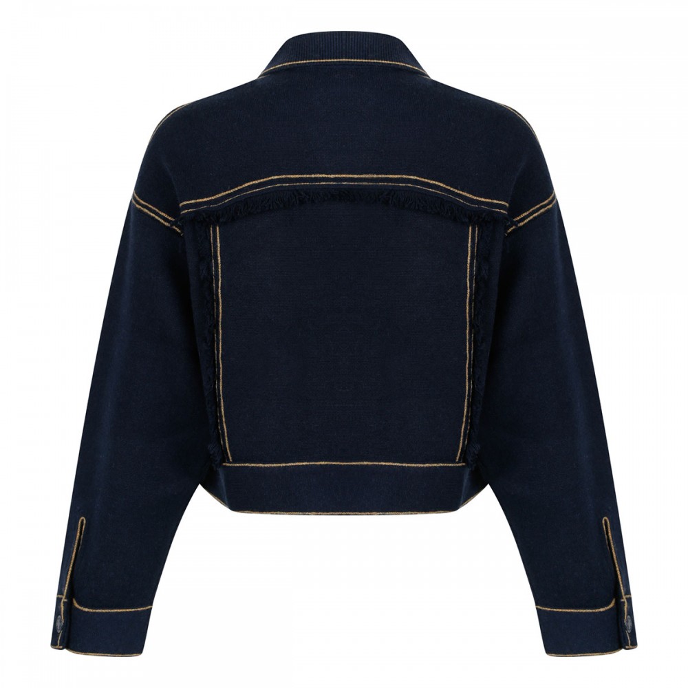 Arya cashmere oversized jacket