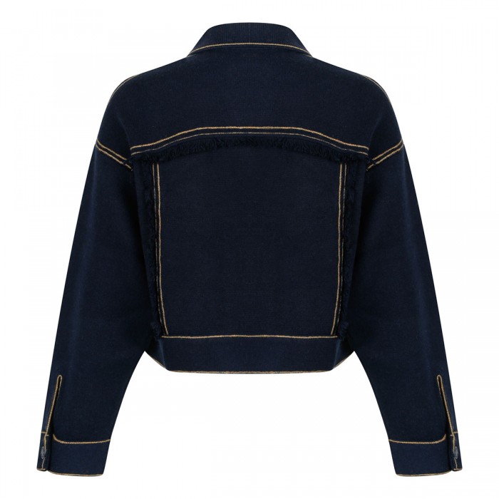 Arya cashmere oversized jacket