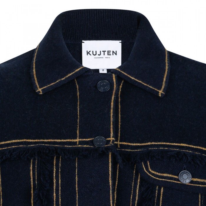 Arya cashmere oversized jacket