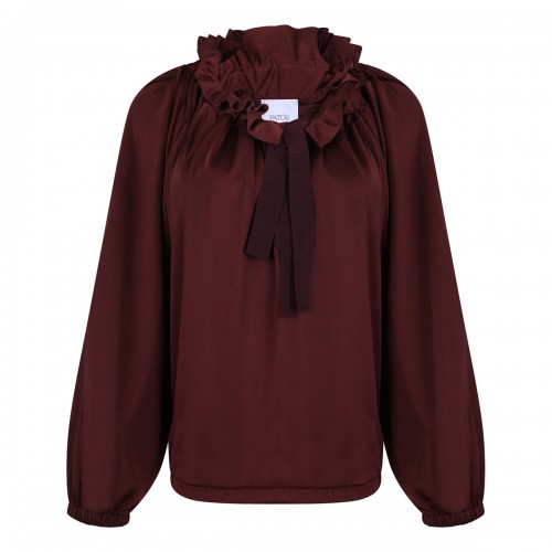 Iconic drawstring top