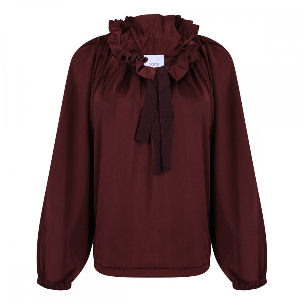 Iconic drawstring top