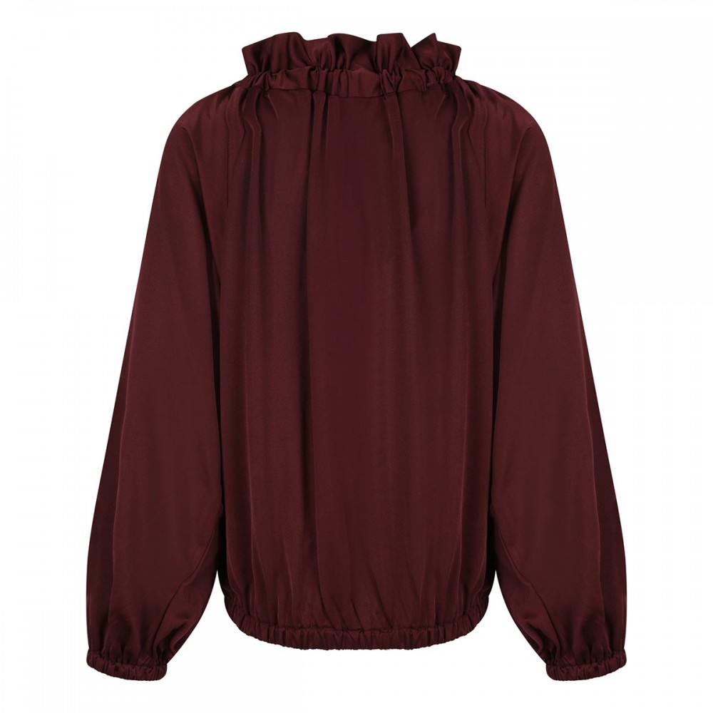 Iconic drawstring top