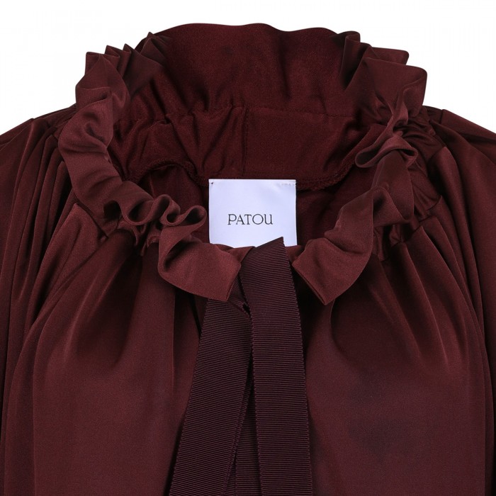 Iconic drawstring top