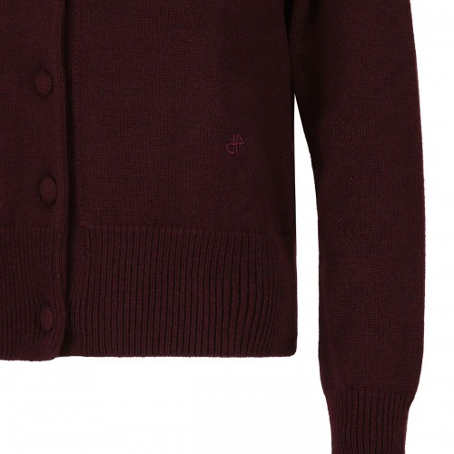 Double collar cardigan 2