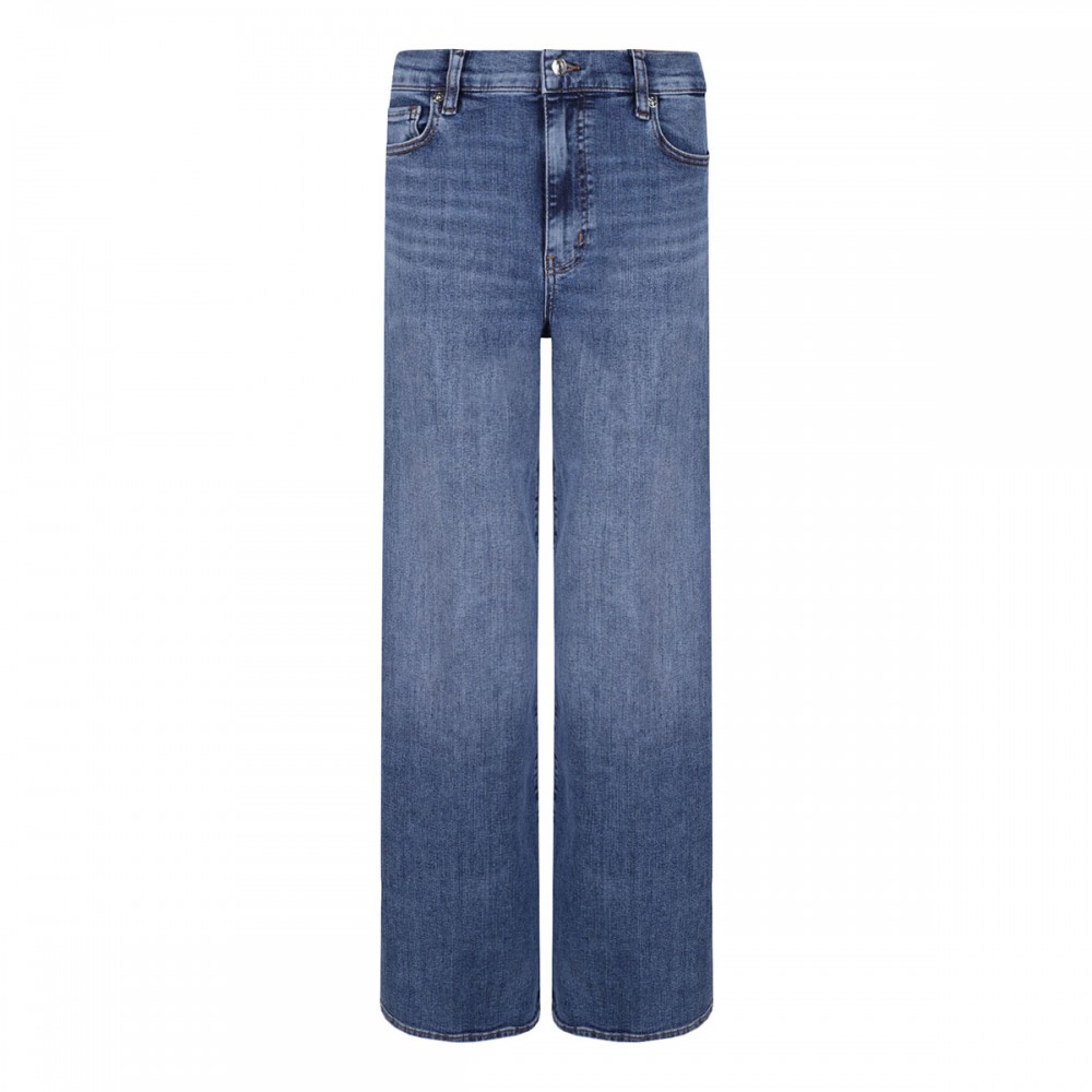 Le Slim Palazzo jeans