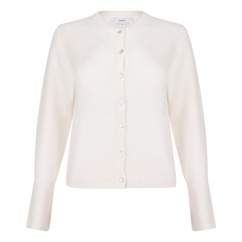 Soft bouclé cardigan