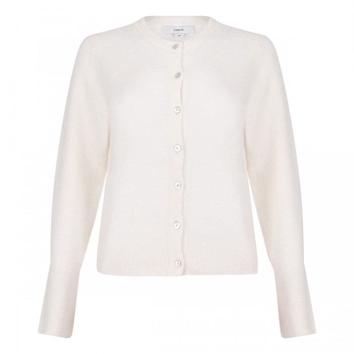 Soft bouclé cardigan