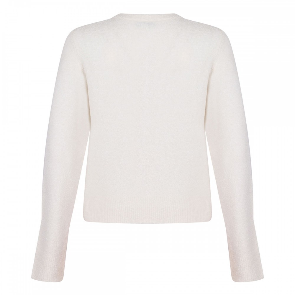 Soft bouclé cardigan