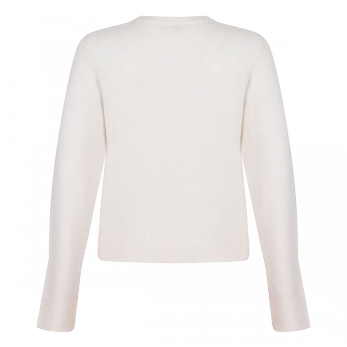 Soft bouclé cardigan